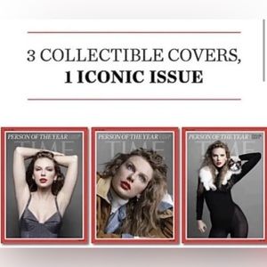 Collector Bundle! Taylor Swift Time Magazine Person of the Year